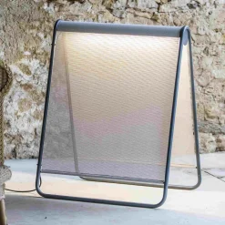 LED terassivalaisin Cadaqués, beige