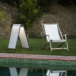 LED terassivalaisin Cadaqués, beige