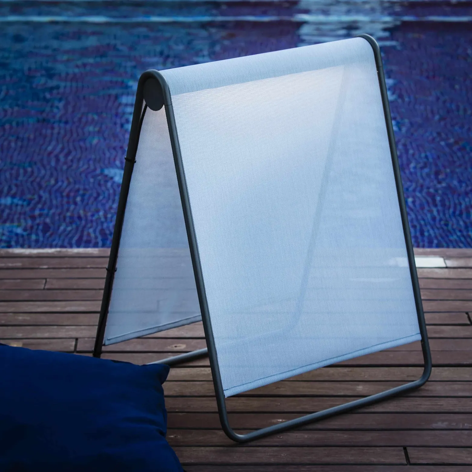 LED terassivalaisin Cadaqués, sininen