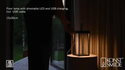 LED-terassivalaisin Ravello, korkeus 30 cm