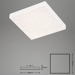 LED-tähtitaivas Frameless CCT, 30x30cm