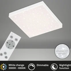 LED-tähtitaivas Frameless CCT, 30x30cm