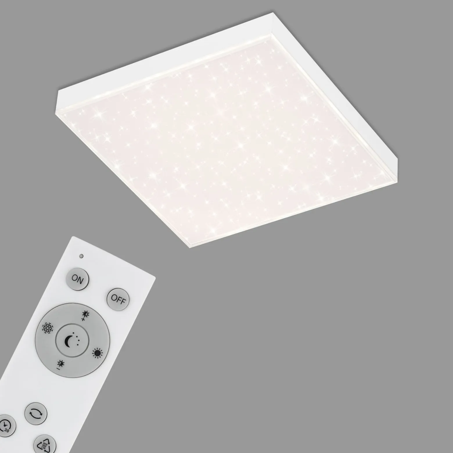 LED-tähtitaivas Frameless CCT, 30x30cm