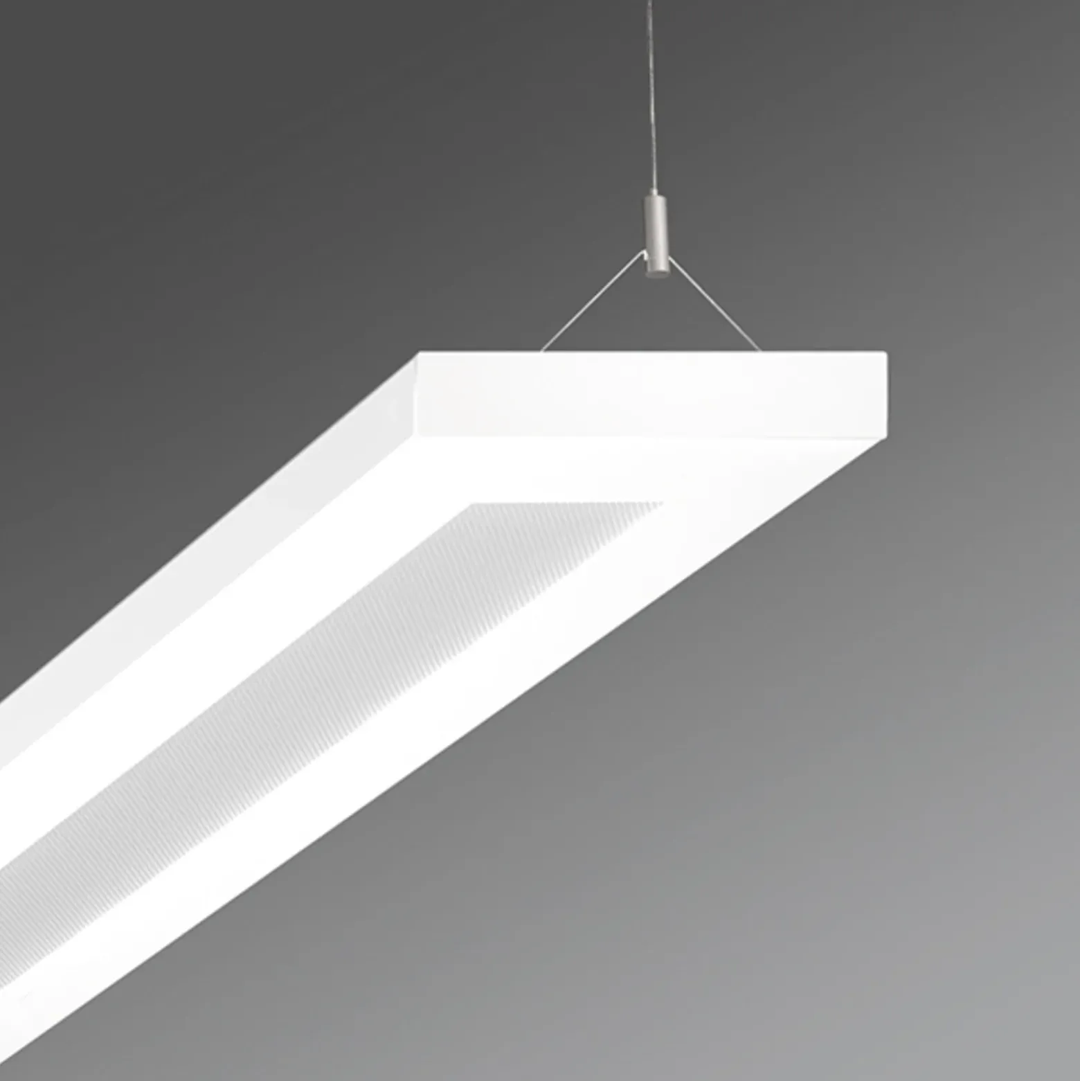 LED-toimistoriippuvalaisin Stail 32W valkoinen