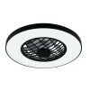 LED-tuuletin Linköping hiljainen CCT RGB kaukosäädin kaiutin