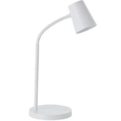 LED-työpöytälamppu Illa, valkoinen