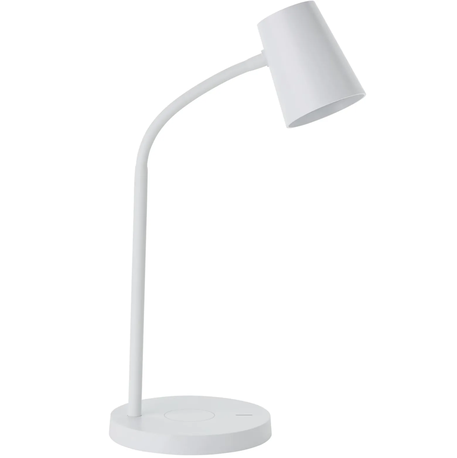 LED-työpöytälamppu Illa, valkoinen