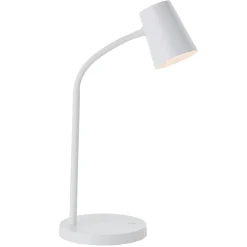LED-työpöytälamppu Illa, valkoinen