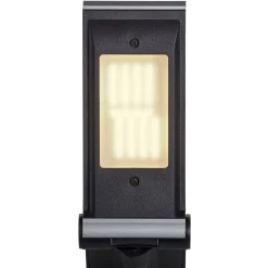 LED-työpöytälamppu MAULoptimus, hopea, puristinkanta, himmennettävä CCT