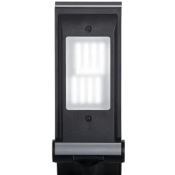 LED-työpöytälamppu MAULoptimus, hopea, puristinkanta, himmennettävä CCT