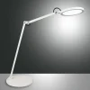 LED-työpöytälamppu Regina himmentimellä, valkoinen