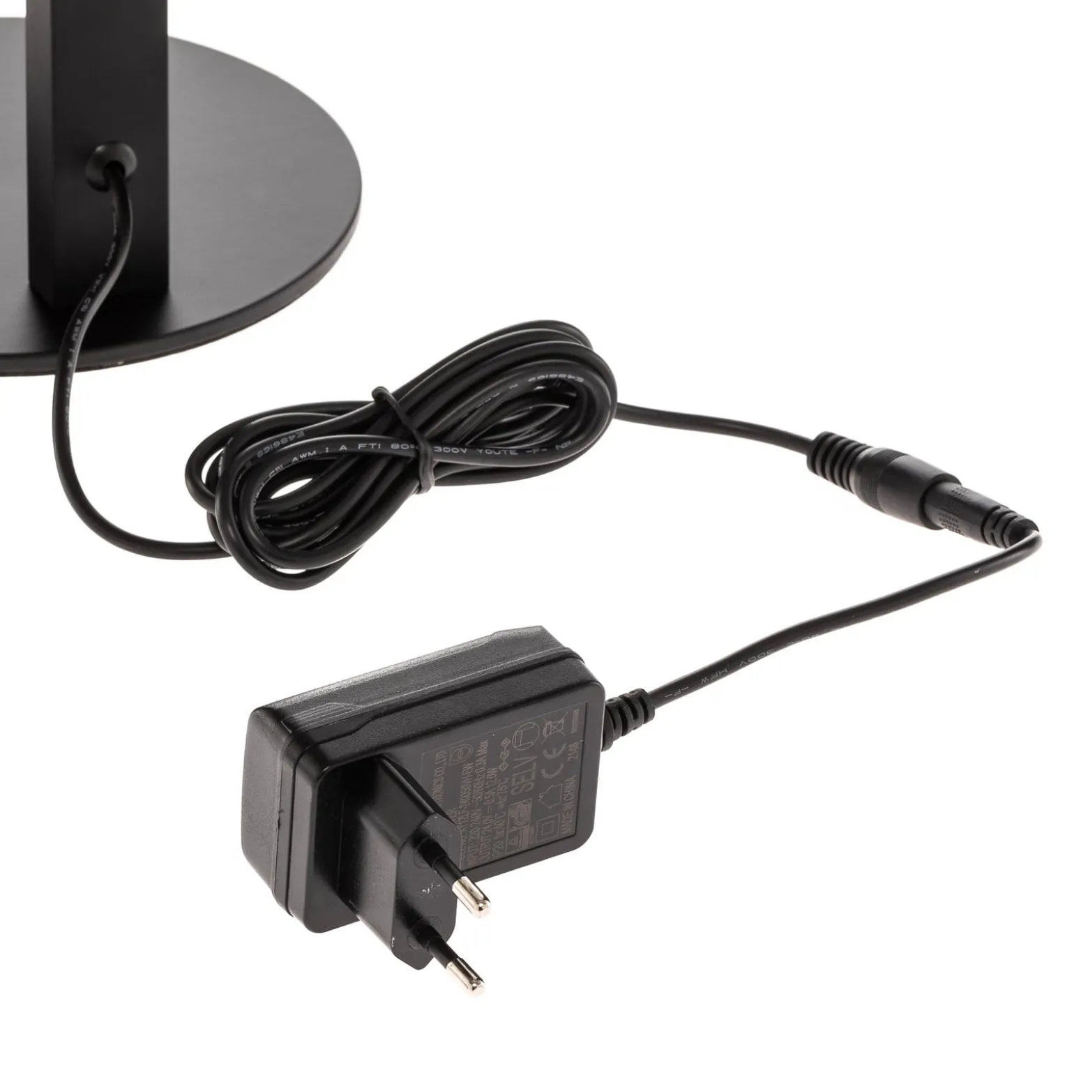 LED-työpöytävalaisin Ihanteellinen himmennin, musta