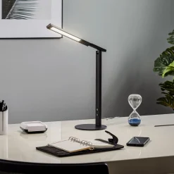 LED-työpöytävalaisin Ihanteellinen himmennin, musta