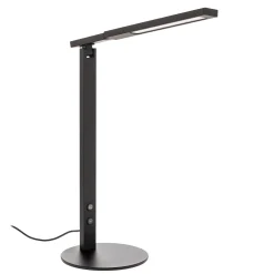 LED-työpöytävalaisin Ihanteellinen himmennin, musta