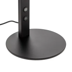 LED-työpöytävalaisin Ihanteellinen himmennin, musta