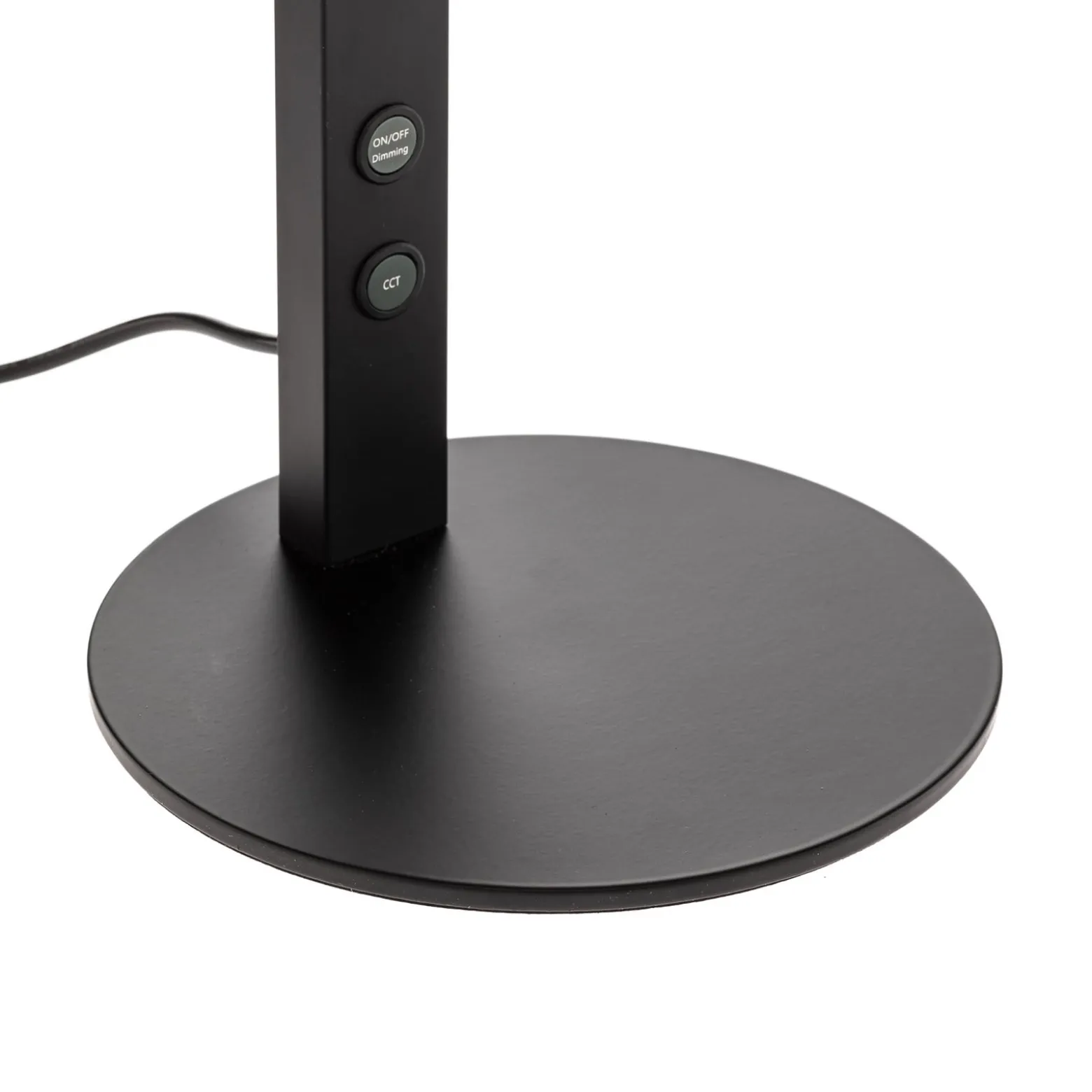 LED-työpöytävalaisin Ihanteellinen himmennin, musta