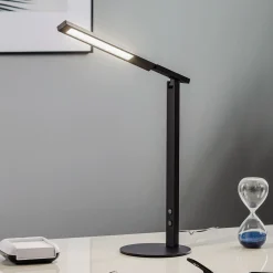 LED-työpöytävalaisin Ihanteellinen himmennin, musta