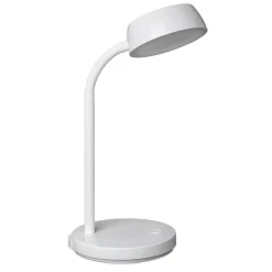 LED-työpöytävalaisin MAULabby, valkoinen, korkeus 30 cm
