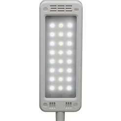 LED-työpöytävalaisin MAULpearly, valkoinen, 38 cm, himmennettävä, CCT
