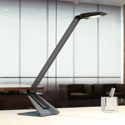 LED-työpöytävalaisin MAULsolaris, antrasiitti, korkeus 64 cm
