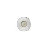 LED-uima-allasvalo Nok, nikkelivärinen, ruostumaton teräs, Ø 6,8 cm, IP68