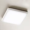 LED-ulkokattovalaisin Desdy, 24 x 24 cm, valkoinen