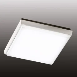 LED-ulkokattovalaisin Desdy, 24 x 24 cm, valkoinen