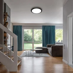 LED-ulkokattovalaisin 3766015 IP44, musta