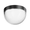 LED-ulkokattovalaisin Mon, grafiitti, Ø 18 cm, IP65, 3 000 K