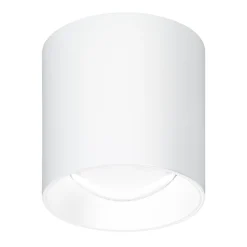 LED-ulkokattovalaisin 5174, valkoinen, 9 cm, metalli, IP54, CCT