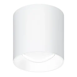 LED-ulkokattovalaisin 5174, valkoinen, 9 cm, metalli, IP54, CCT