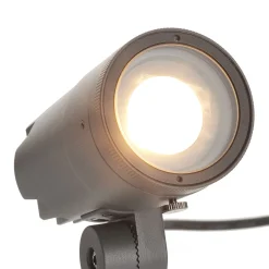 LED-ulkokohdevalaisin Daja, tummanharmaa, IP65
