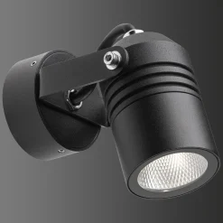 LED-ulkokohdevalo 5019, musta, IP54