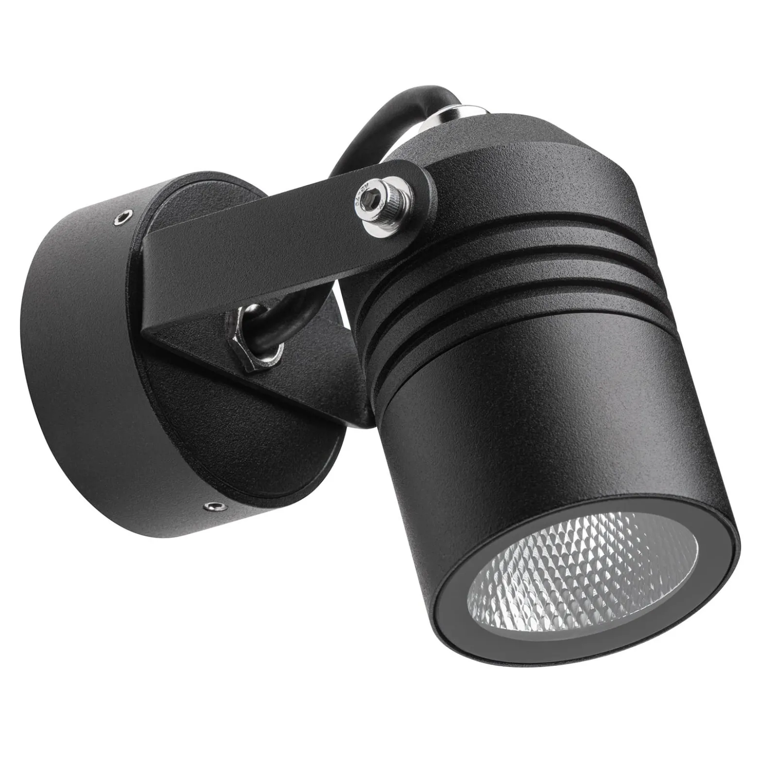LED-ulkokohdevalo 5019, musta, IP54