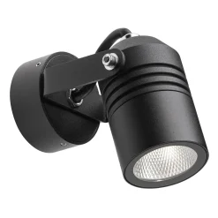LED-ulkokohdevalo 5019, musta, IP54