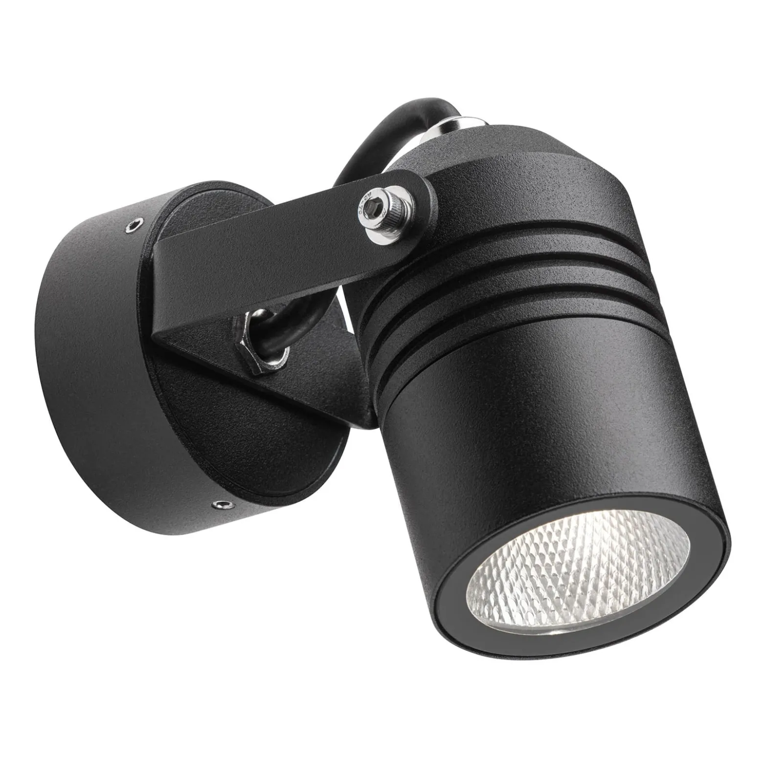 LED-ulkokohdevalo 5019, musta, IP54
