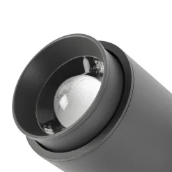 LED-ulkoseinäkohdevalo Plom, tummanharmaa