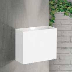 LED-ulkoseinälamppu Akzent, valkoinen