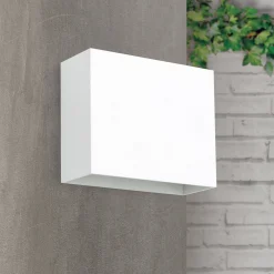 LED-ulkoseinälamppu Akzent, valkoinen
