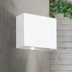 LED-ulkoseinälamppu Akzent, valkoinen