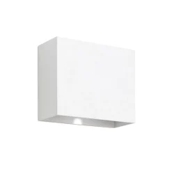 LED-ulkoseinälamppu Akzent, valkoinen