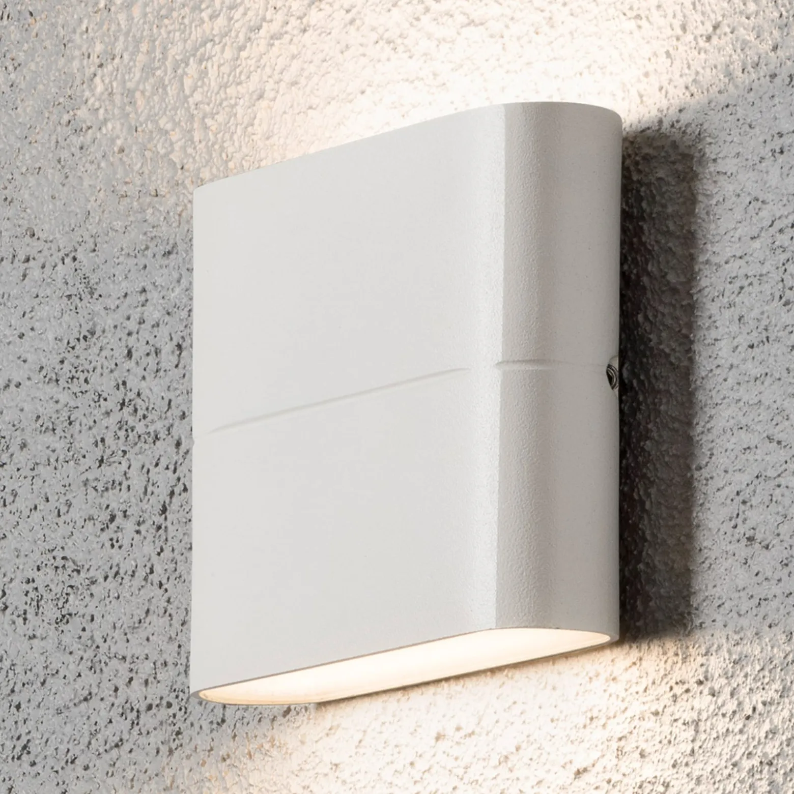 LED-ulkoseinälamppu Chieri 11 cm valkoinen