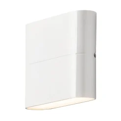 LED-ulkoseinälamppu Chieri 11 cm valkoinen