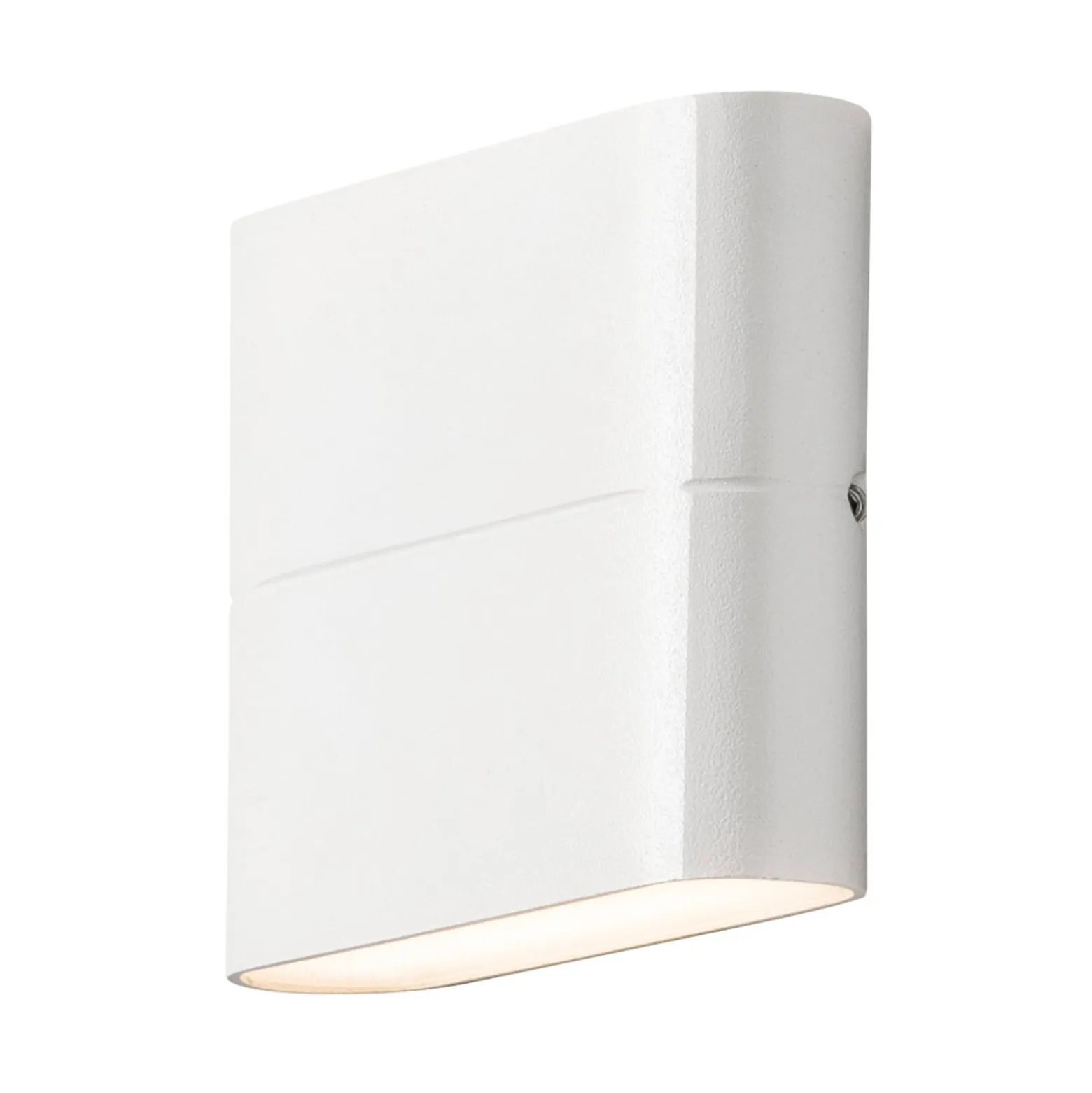 LED-ulkoseinälamppu Chieri 11 cm valkoinen
