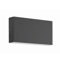LED-ulkoseinälamppu CMD 9070, 17 cm, antrasiitti, IP54, ylös/alasvalo