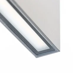 LED-ulkoseinälamppu CMD 9071, 17 cm, ruostumaton teräs, ylös/alas, IP54