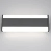 LED-ulkoseinälamppu DAWSON, 30 cm, antrasiitti IP54 CCT ylös/alas