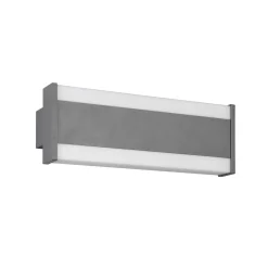 LED-ulkoseinälamppu DAWSON, 30 cm, antrasiitti IP54 CCT ylös/alas