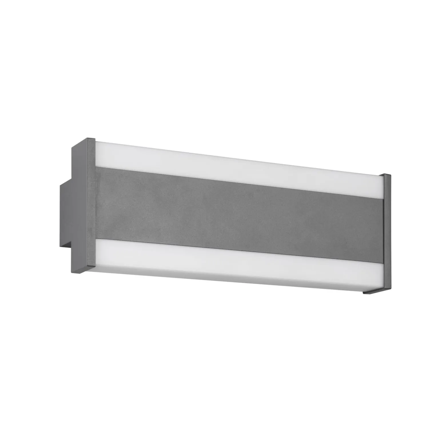 LED-ulkoseinälamppu DAWSON, 30 cm, antrasiitti IP54 CCT ylös/alas