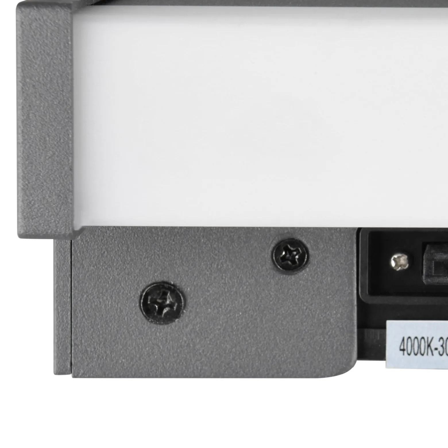 LED-ulkoseinälamppu DAWSON, 30 cm, antrasiitti IP54 CCT ylös/alas
